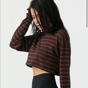 JOAH BROWN soho crop